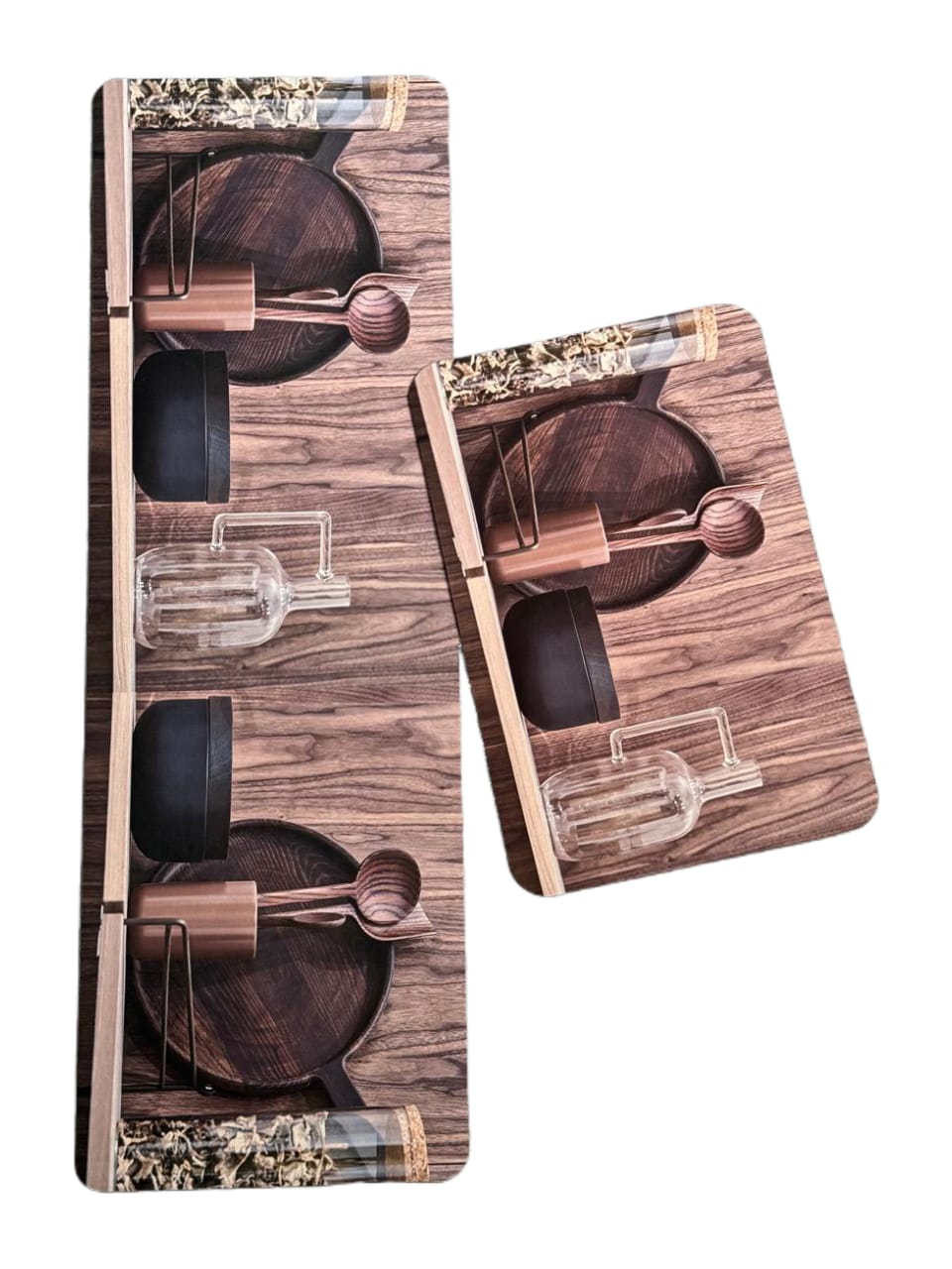 2 Pcs Runner & Mat Set