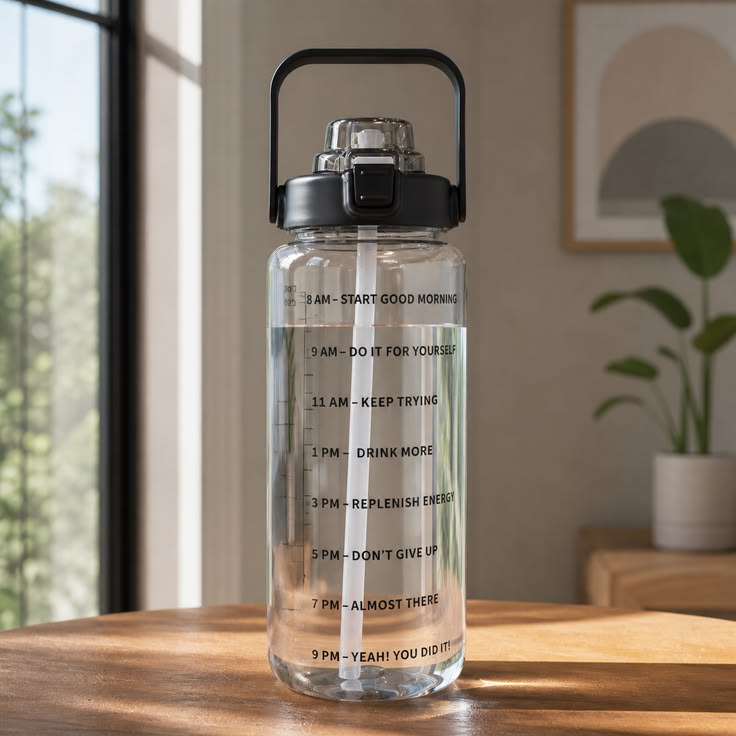 Crystal Clear 2Litre Water Bottle