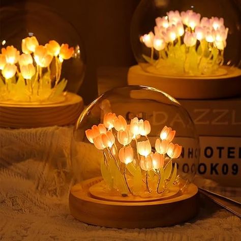 LED Acrylic Tulip night lamp 