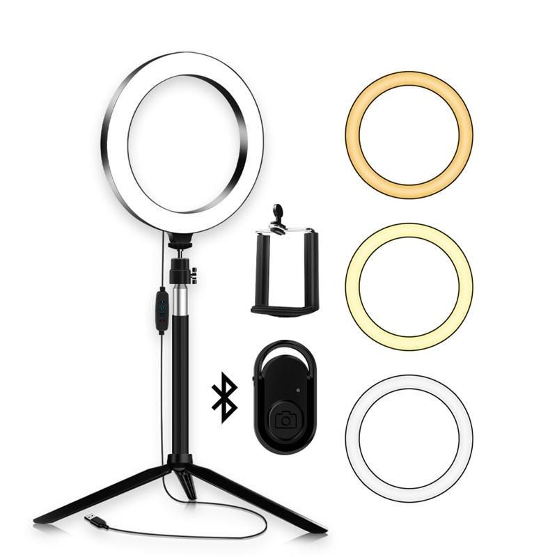LED Ring with Tripod Kit - lighting studio