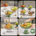 Acrylic Fruit Drain Dish - Organizer