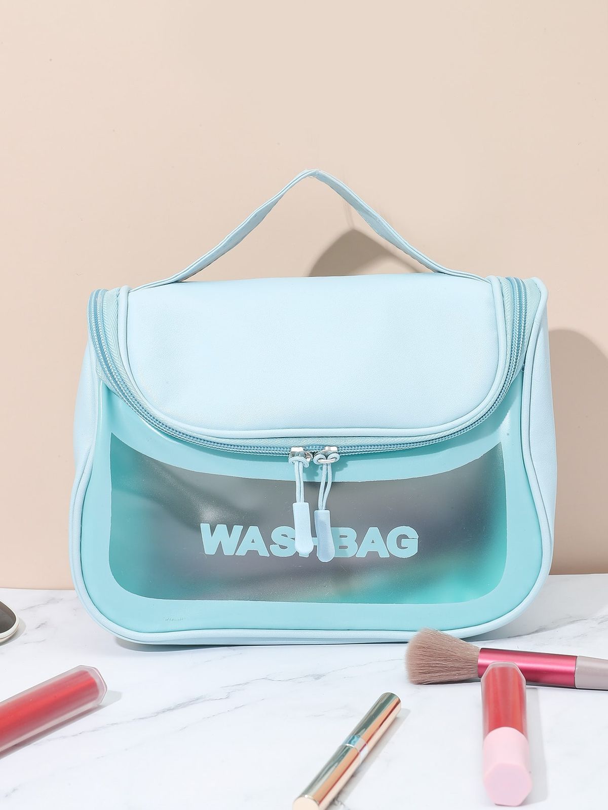 Water-Proof Travel Cosmetic Washbag Organizer - EACH