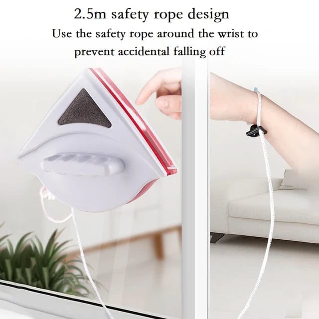 Double Faced Glass Cleaner Magnetic