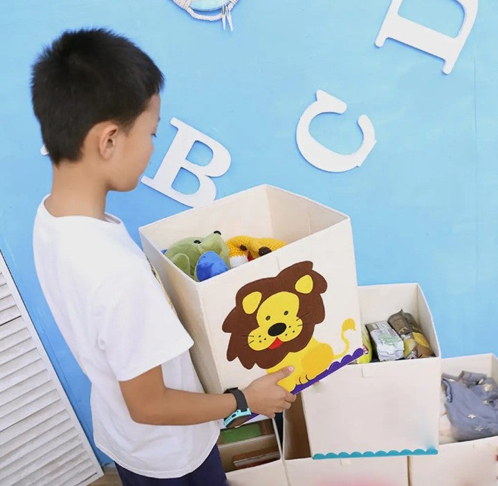 Kids Cube Box