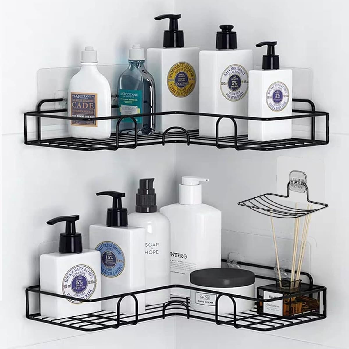 Metal Corner Rack - Storage