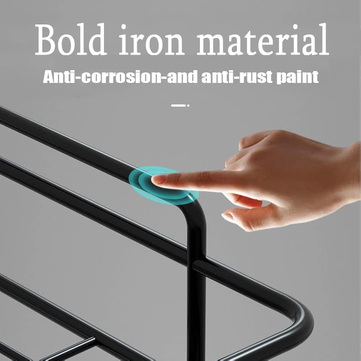 Metal Corner Rack - Storage
