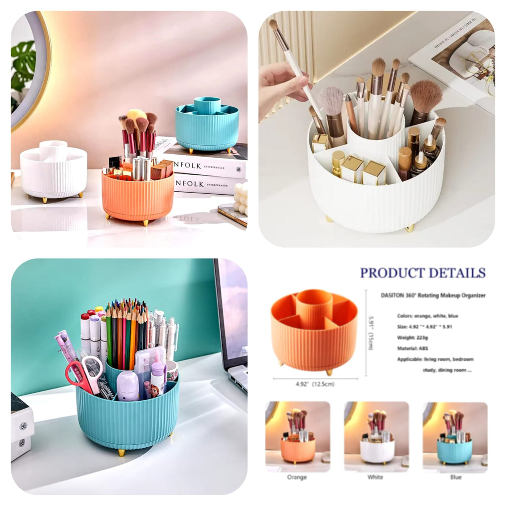 Modern Brush Holder - Oragnizer
