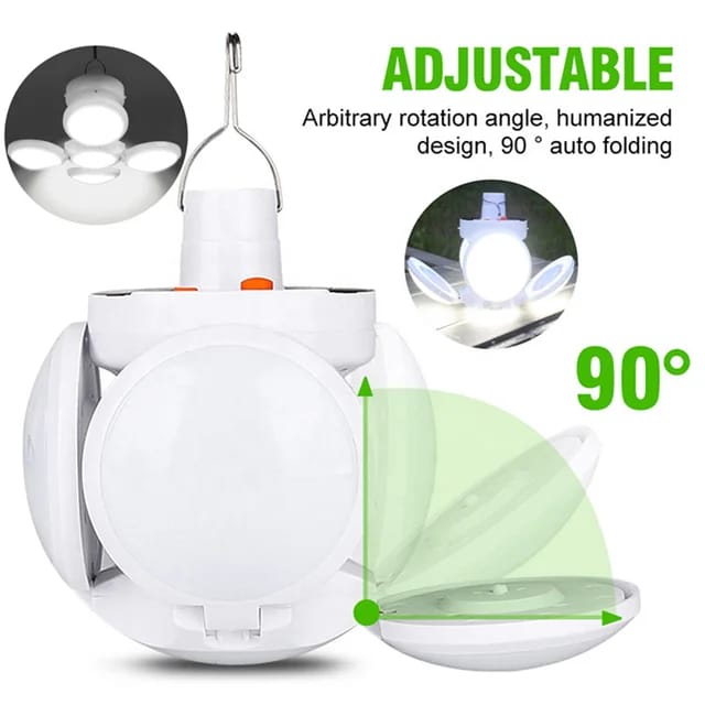 Solar LED Camping Light