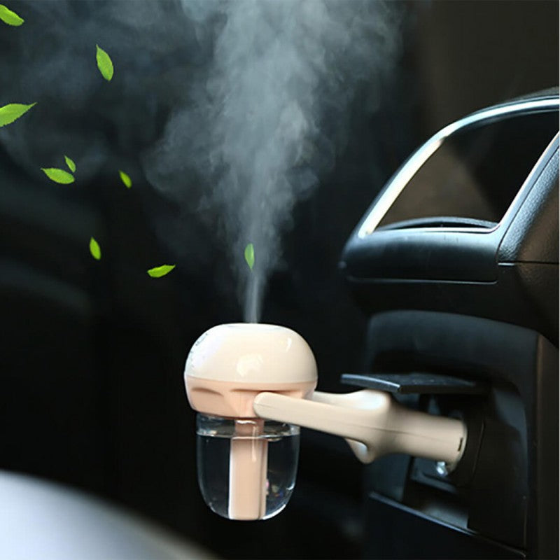 Car Humidifier and Aroma Diffuser