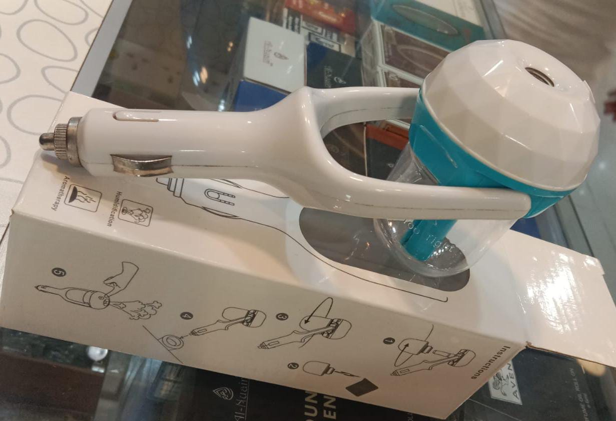 Car Humidifier and Aroma Diffuser