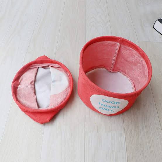 Round Organizing Baskets - Storage