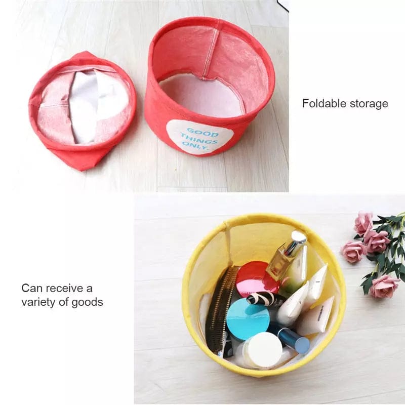 Round Organizing Baskets - Storage