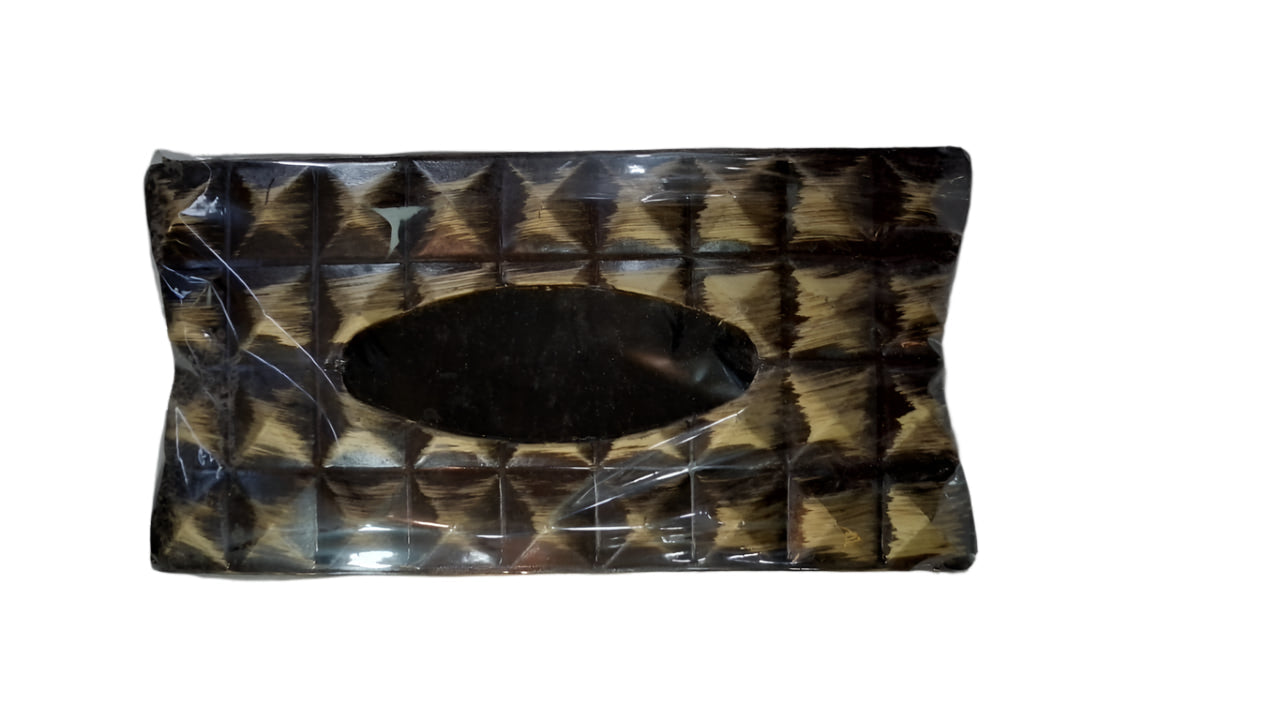 Decorative Patterned Tissue Box