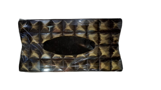 Decorative Patterned Tissue Box