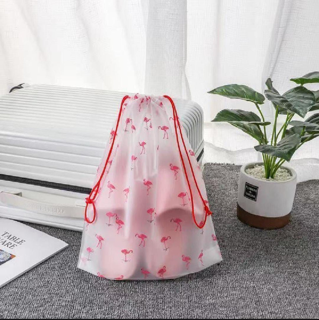 PVC Travel Pouch - 10 Pcs Set - Storage