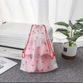 PVC Travel Pouch - 10 Pcs Set - Storage