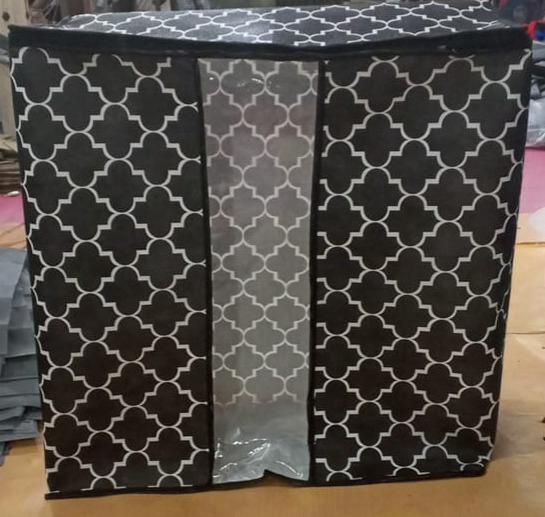 New Black Printed Storage (Super Heavy Quality)