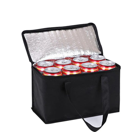 Portable Cooler Bag for Drinks and Snacks - Storage
