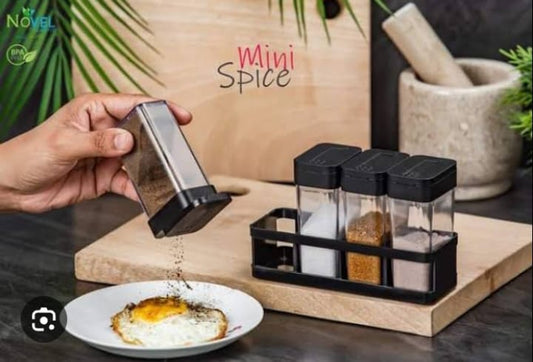 Novel 4-Piece Mini Spice Set - Storage