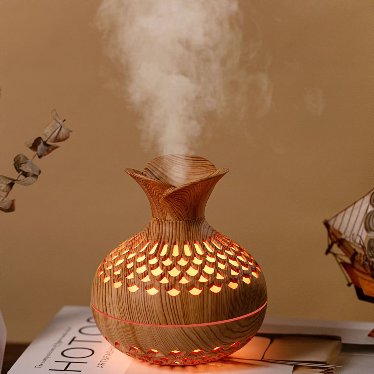 Colourful Flower Humidifier