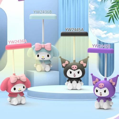 Kids Table Lamp + Pencil Sharpener