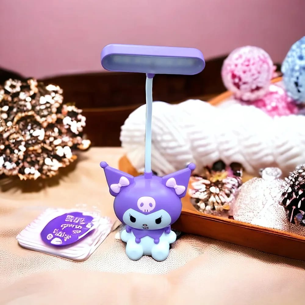 Kids Table Lamp + Pencil Sharpener