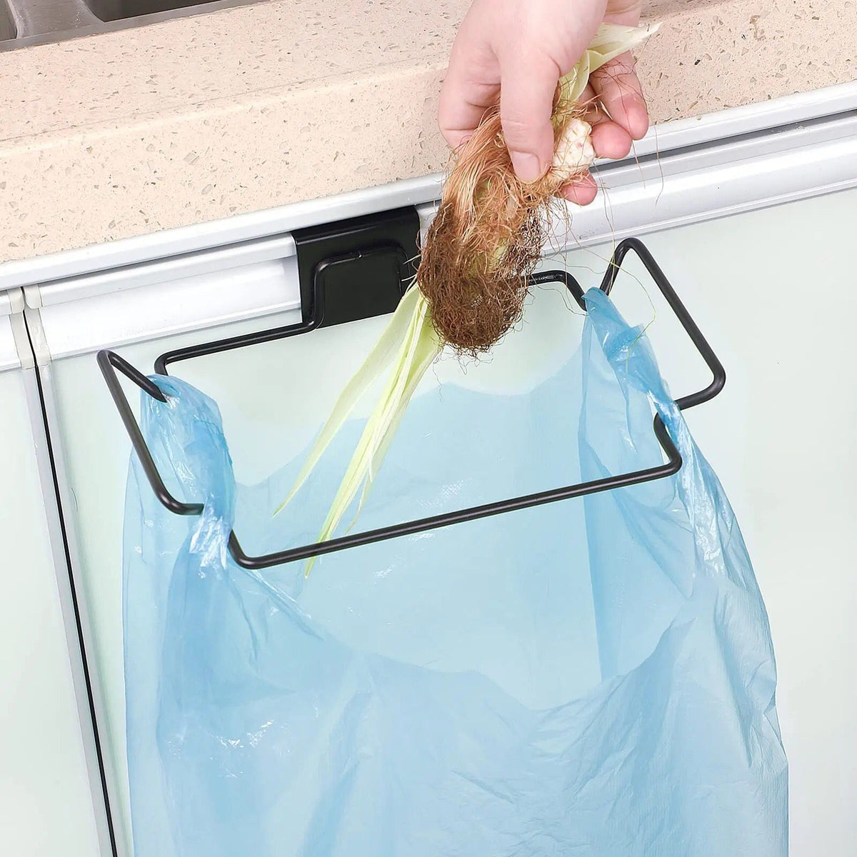 Metal Garbage Holder