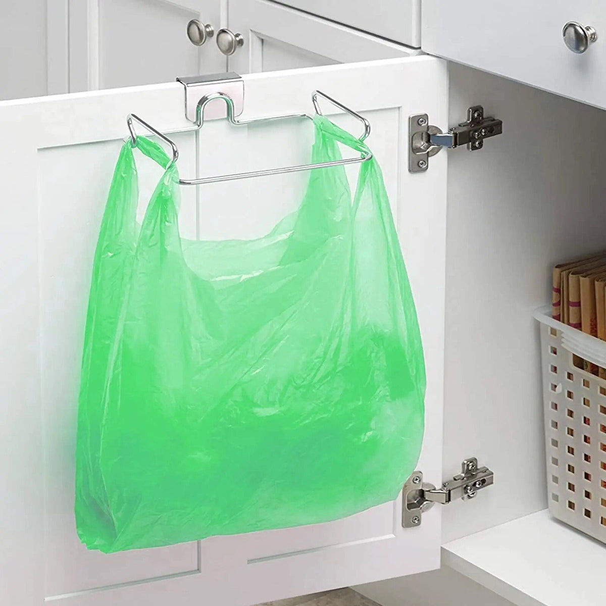 Metal Garbage Holder