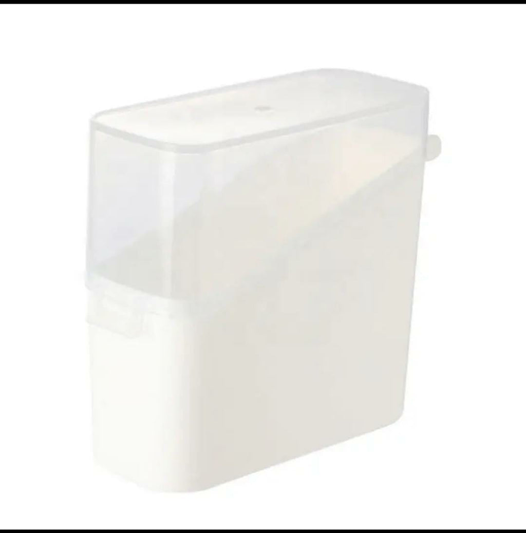 Fridge Organizer Bin With Lid - Pack of 3