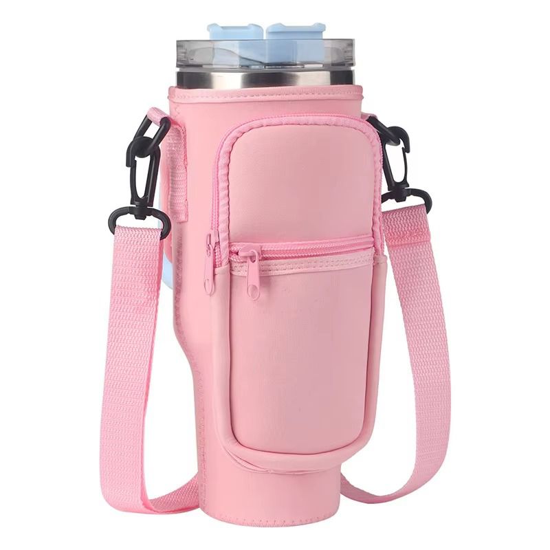 Tumbler Carrier Bag with Shoulder Strap - Storage