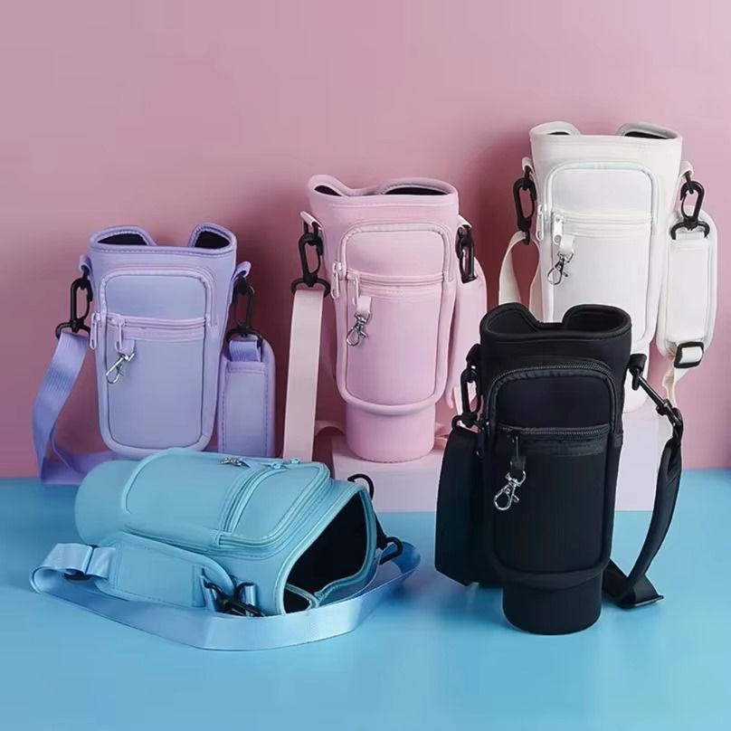 Tumbler Carrier Bag with Shoulder Strap - Storage