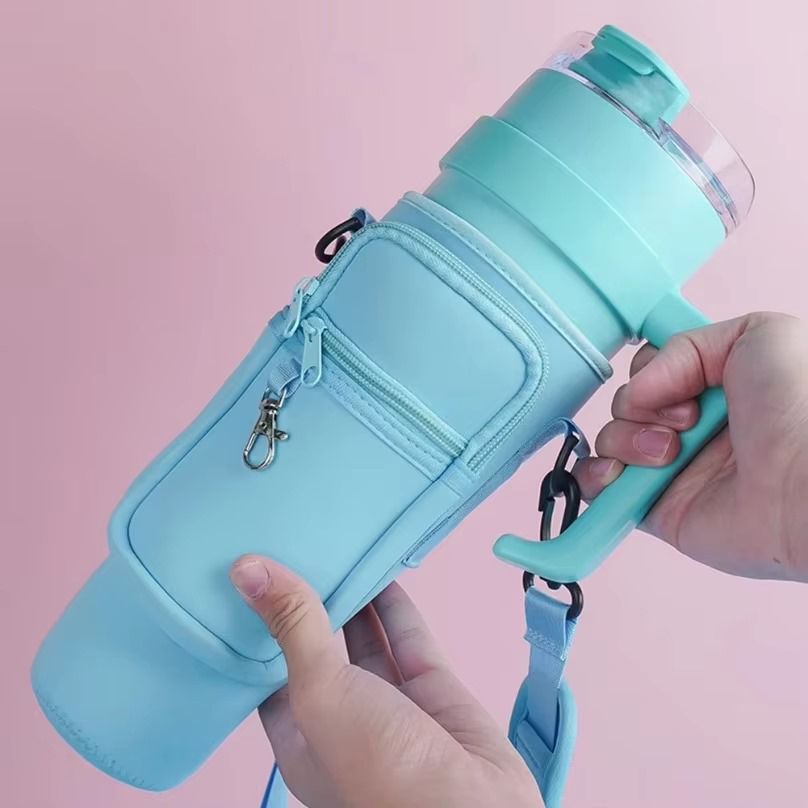 Tumbler Carrier Bag with Shoulder Strap - Storage