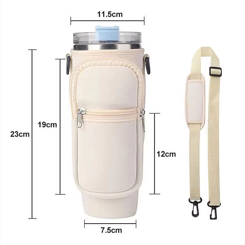 Tumbler Carrier Bag with Shoulder Strap - Storage
