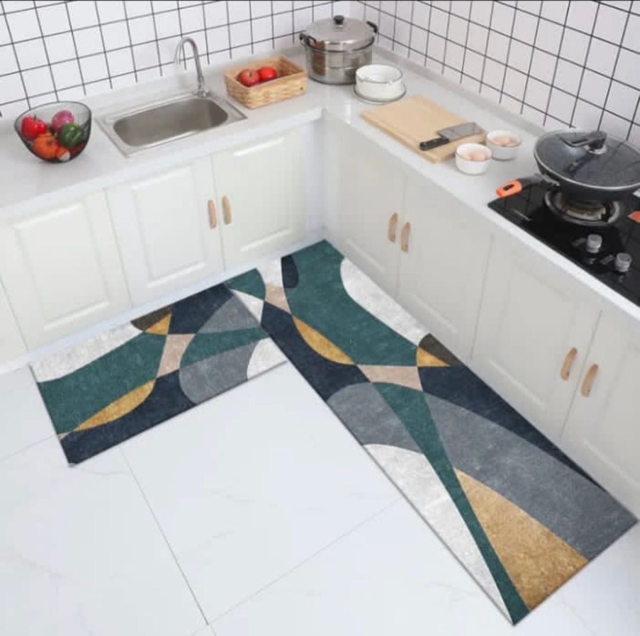 Non-Slip Mat Set