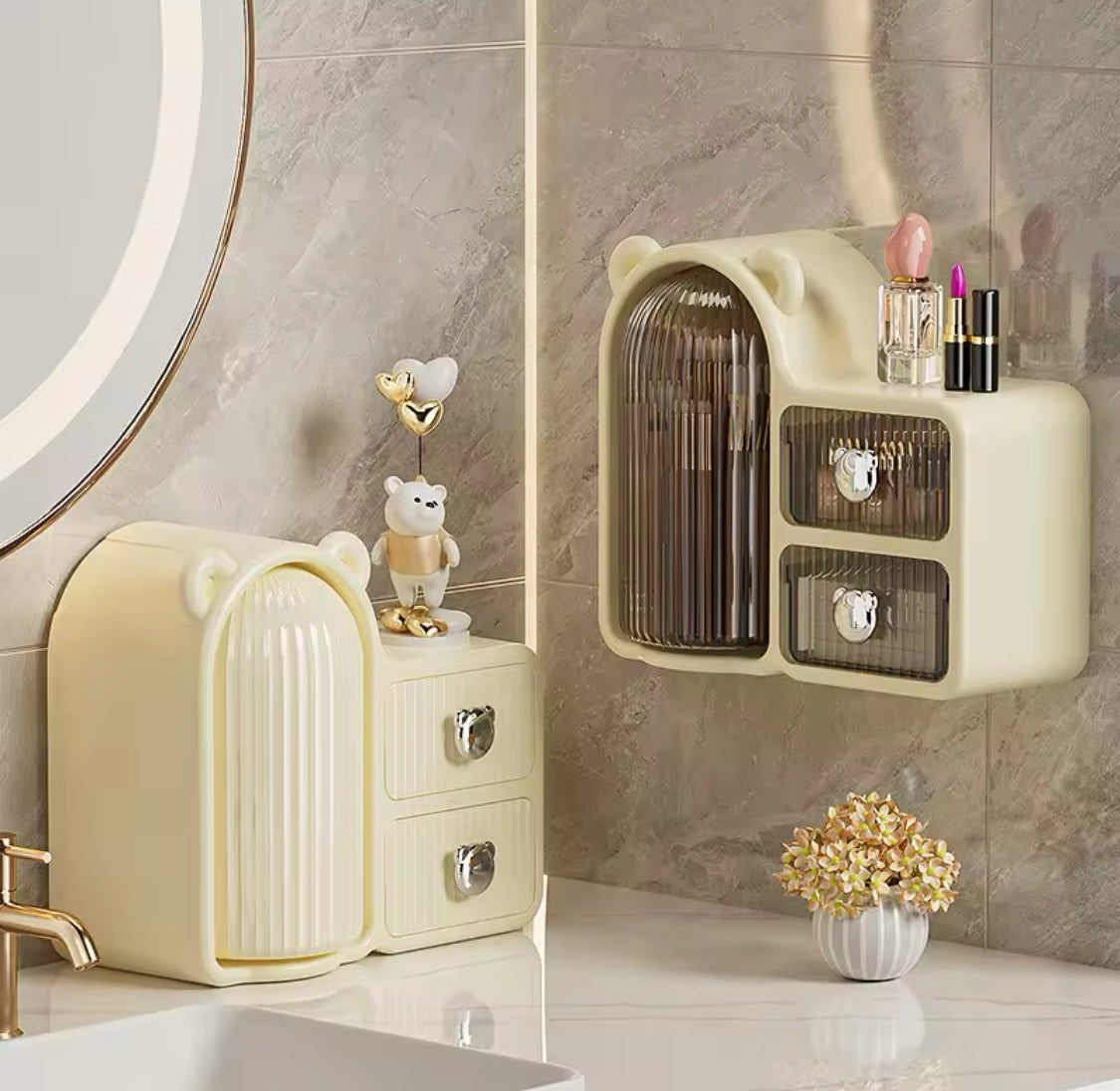 Bear Shape Storage Box