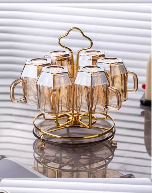 Luxury Tree Glass Stand - Holder