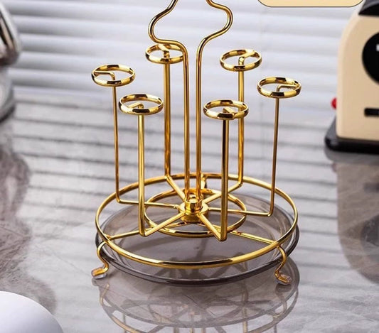 Luxury Tree Glass Stand - Holder