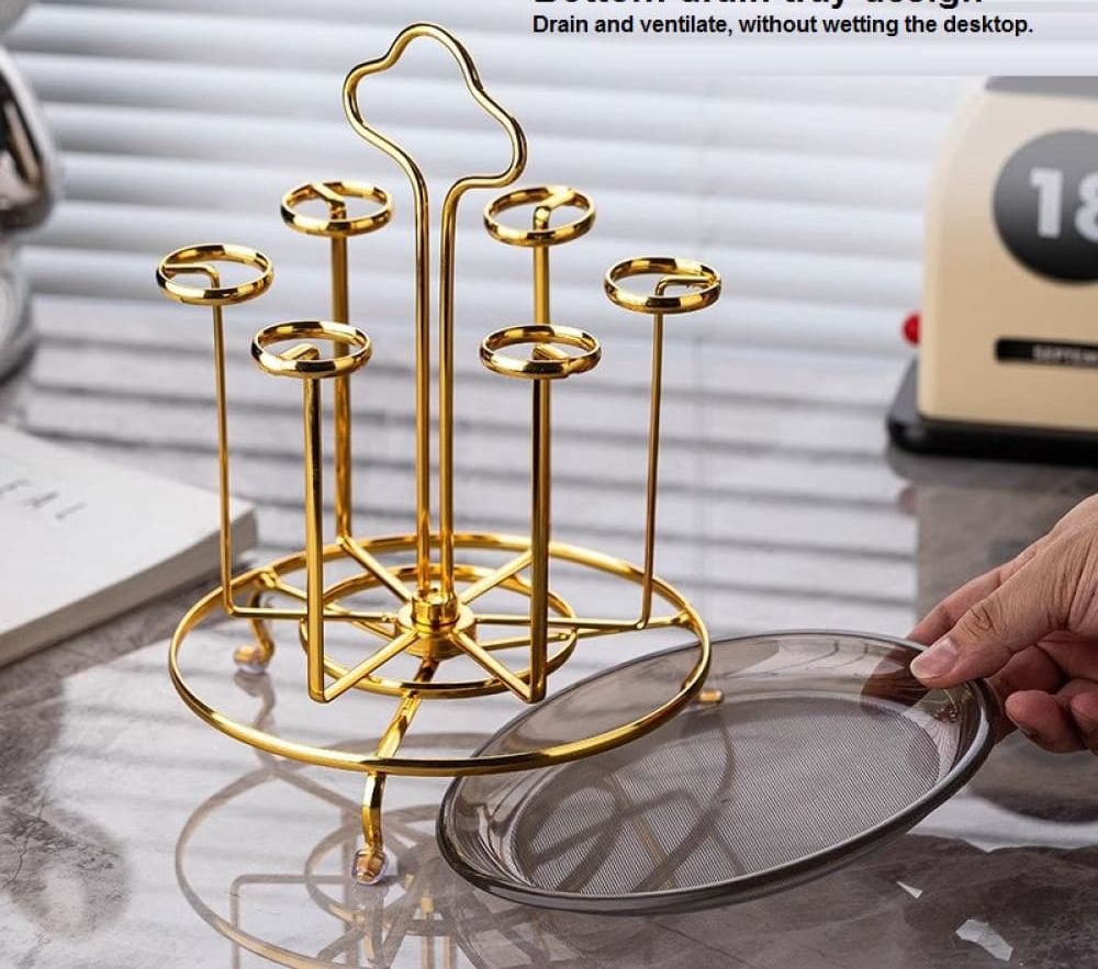 Luxury Tree Glass Stand - Holder