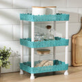 4 - LAYER MULTIPURPOSE STORAGE TROLLY & RACK - Organizer
