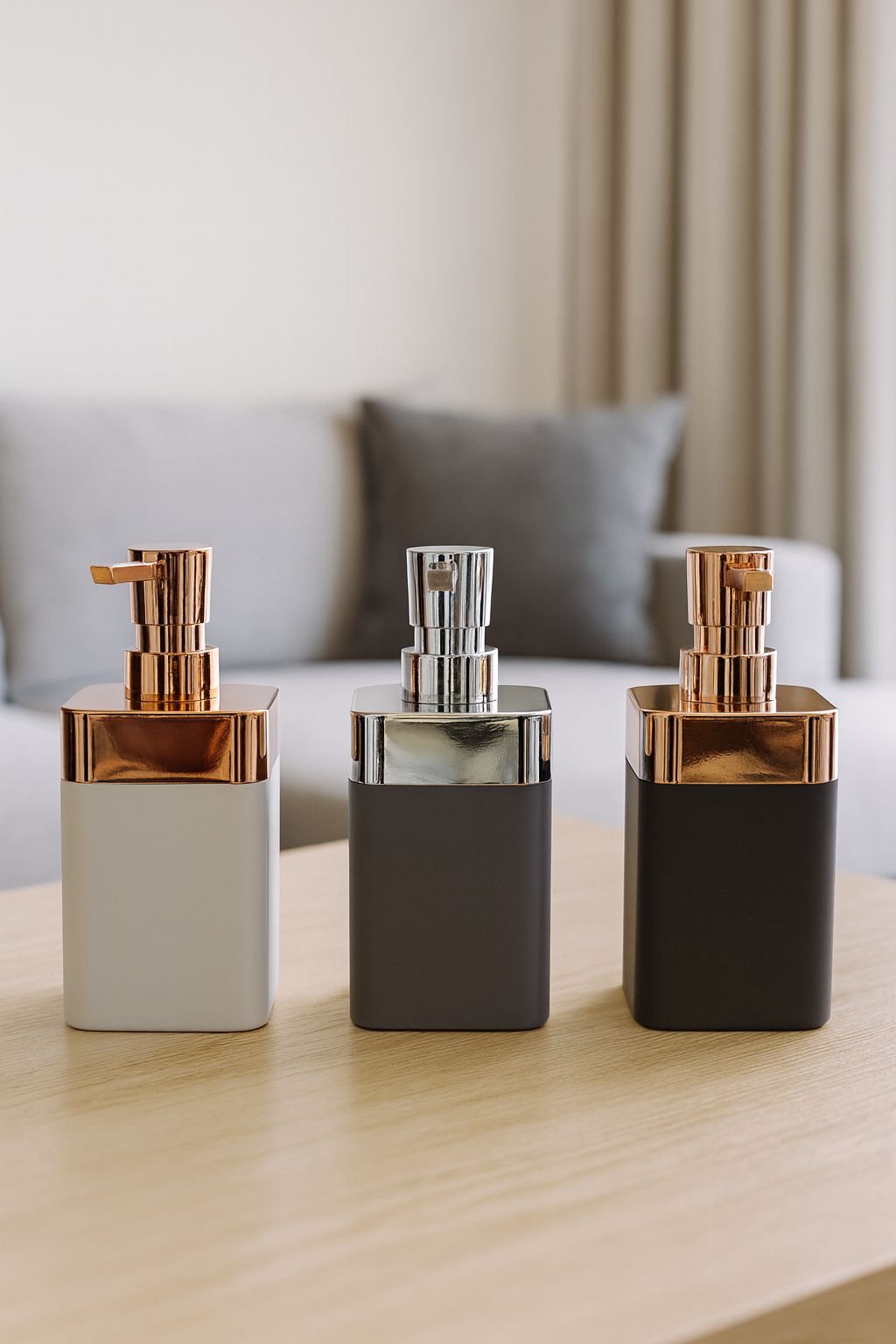 Acrylic Soap Pump Bottle