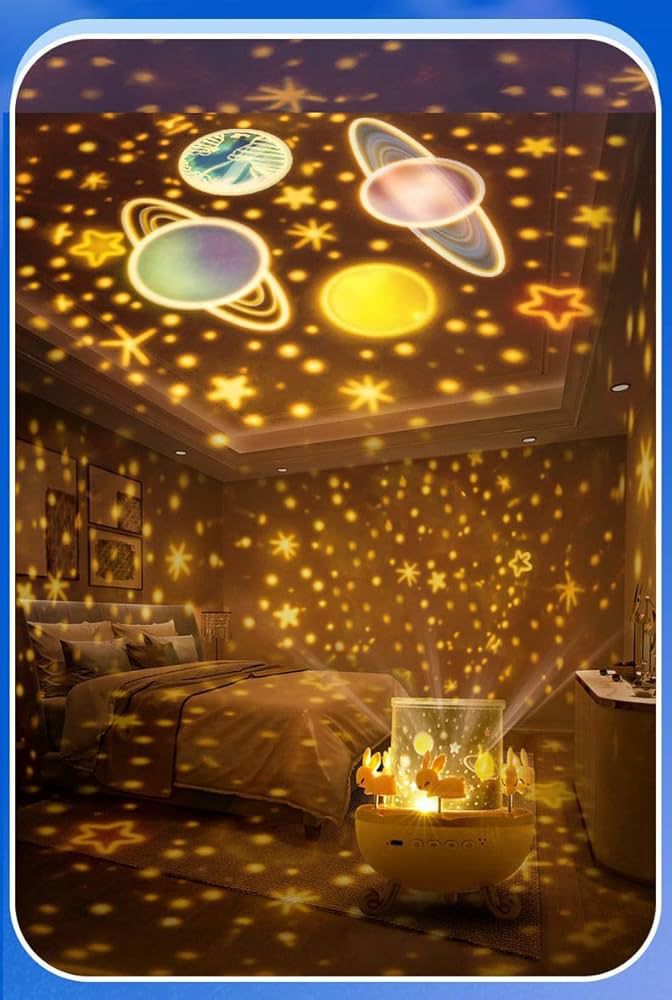 Bunny’s Carousel - Night Projector Light