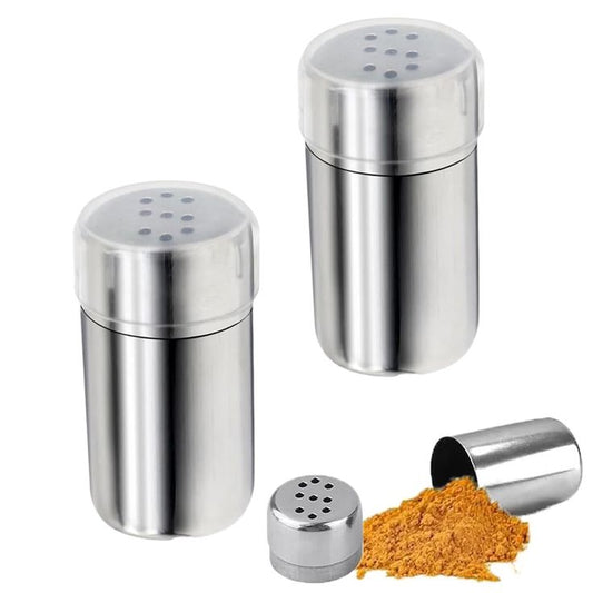 Mini Salt & Spice Jar - High Quality -  Organizer