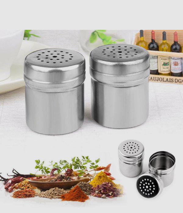 Mini Salt & Spice Jar - High Quality -  Organizer