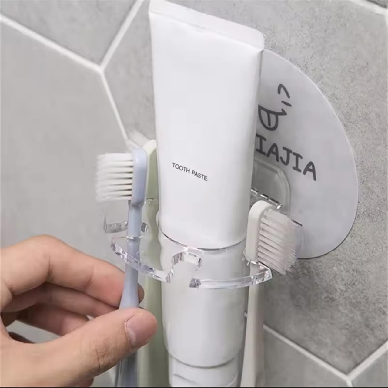 New Style Self Adhesive Toothbrush Holder 