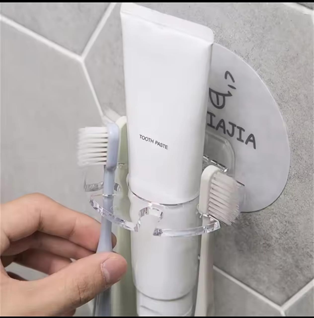 New Style Self Adhesive Toothbrush Holder 