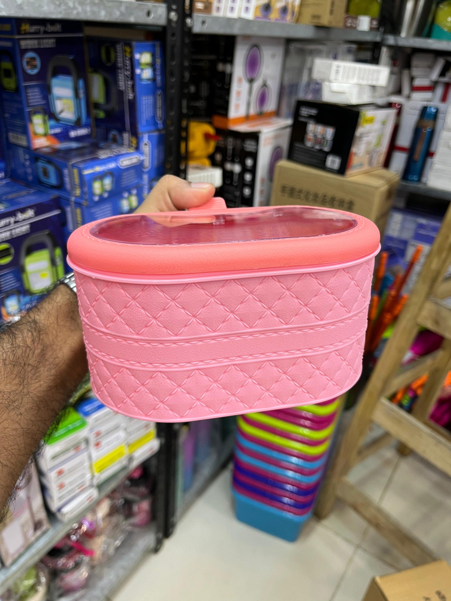 3 Portion Spice Jar With Spoon