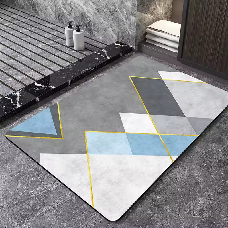 Quick-Dry Anti-Slip Bath Mat