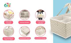 BABY CADDY Organizer WITH CAP