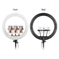 36CM Big Size 3 Mobile Holder LED Ring Light - Lighting Studio
