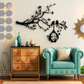 Wooden Wall Decor - Tree